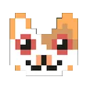 大きめのドット絵の例